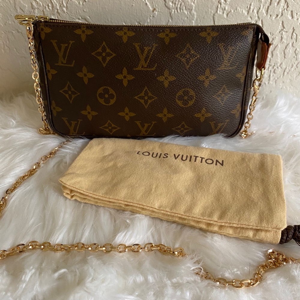 ❤️Louis Vuitton Pochette Pouch Crossbody